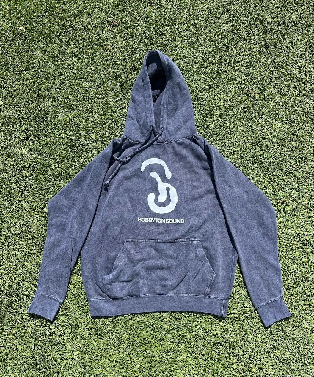 BJS Acid Wash Hoodie (front)