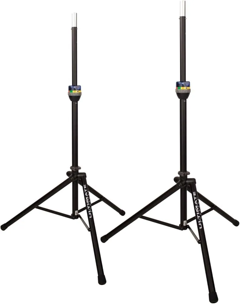 Ultimate Support TS-90B Speaker Stands