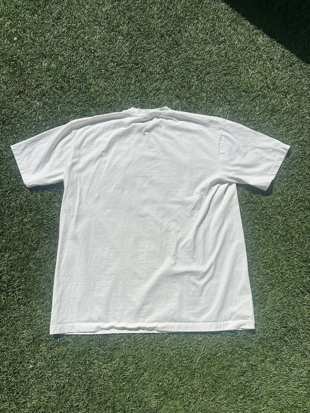 White Void Man Tee (back)